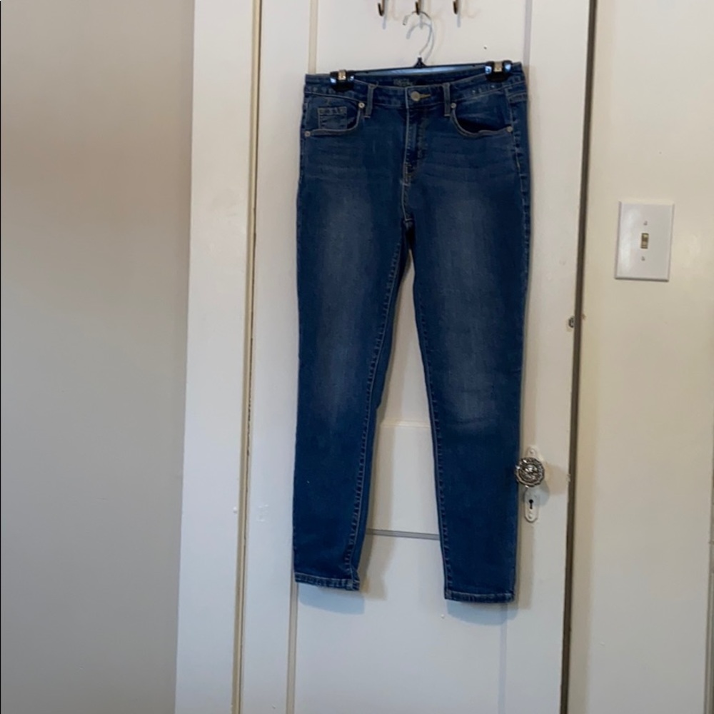 Mossimo High Rise Skinny Jeans